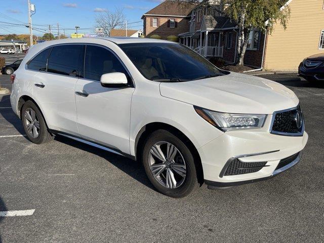 used 2020 Acura MDX car, priced at $24,700