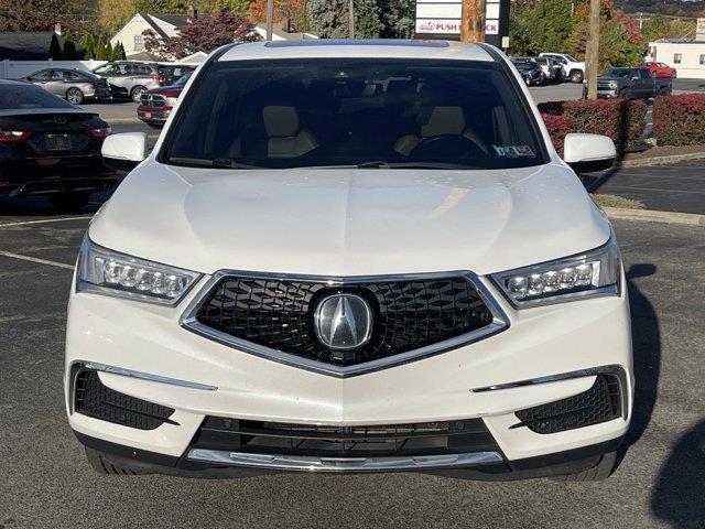 used 2020 Acura MDX car, priced at $24,700