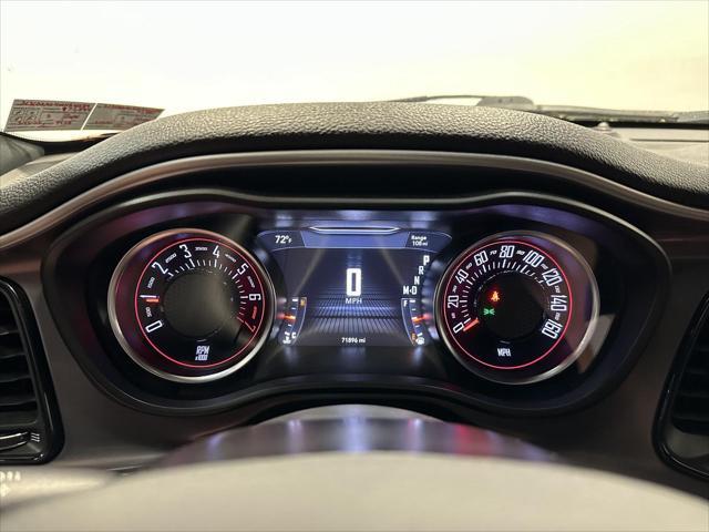 used 2021 Dodge Challenger car, priced at $19,500