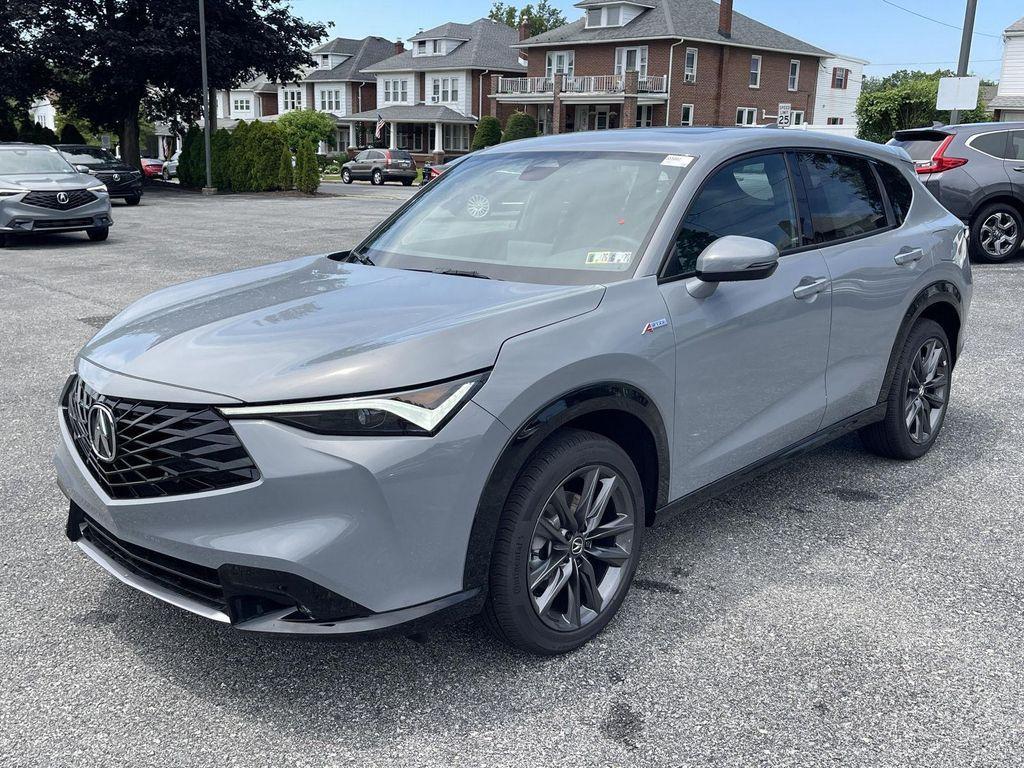 new 2025 Acura ADX car, priced at $41,950