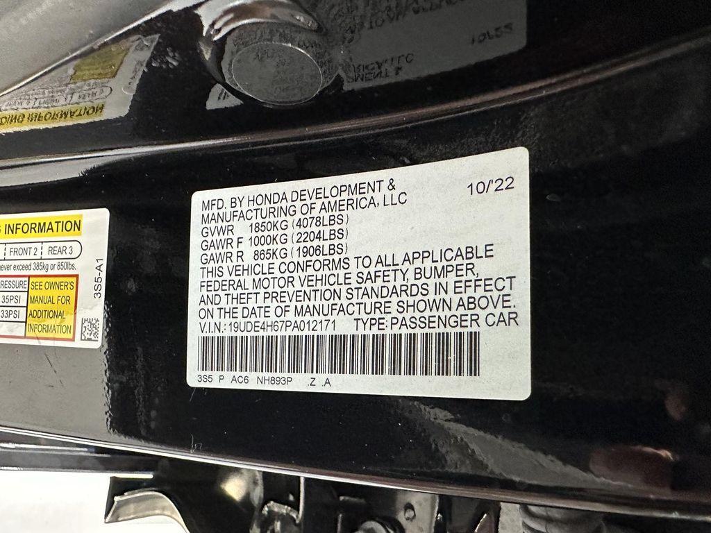 used 2023 Acura Integra car, priced at $29,900