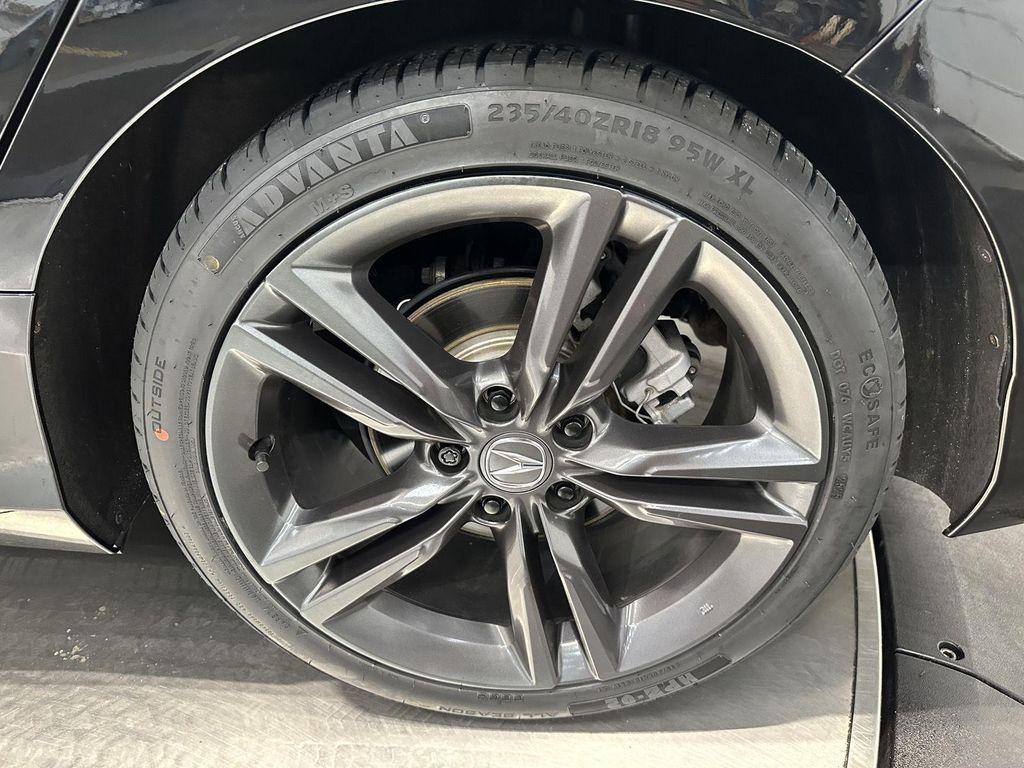 used 2023 Acura Integra car, priced at $29,900