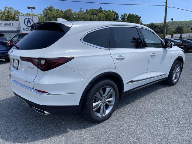 new 2025 Acura MDX car, priced at $55,050