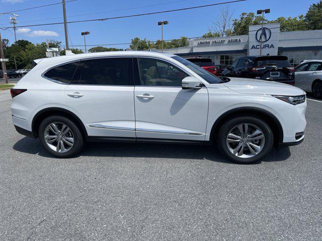 new 2025 Acura MDX car, priced at $55,050