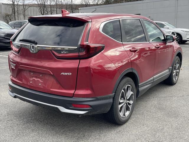 used 2022 Honda CR-V car, priced at $28,000