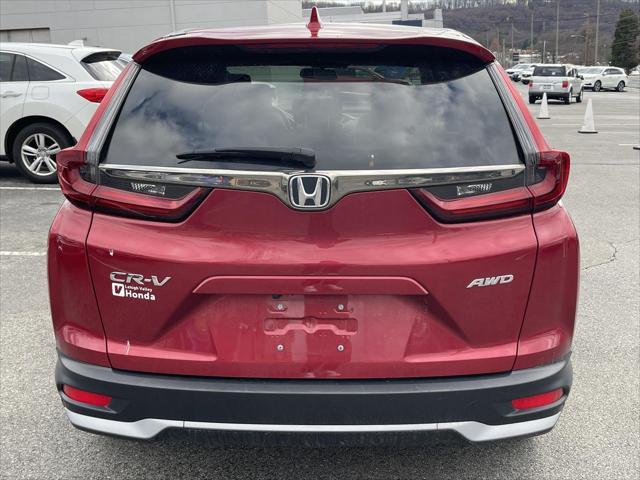 used 2022 Honda CR-V car, priced at $28,000