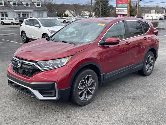 used 2022 Honda CR-V car, priced at $28,000