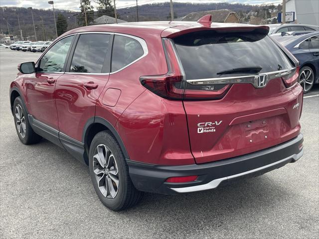 used 2022 Honda CR-V car, priced at $28,000