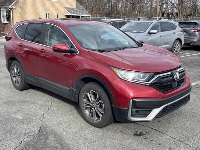 used 2022 Honda CR-V car, priced at $28,000