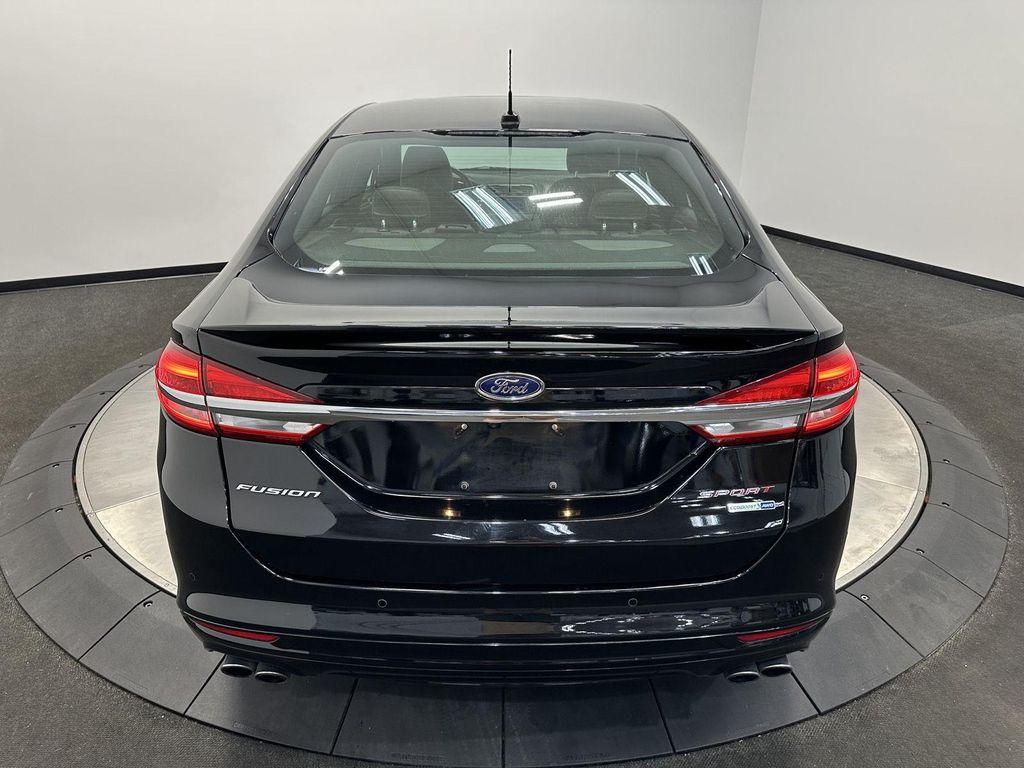used 2017 Ford Fusion car, priced at $15,500