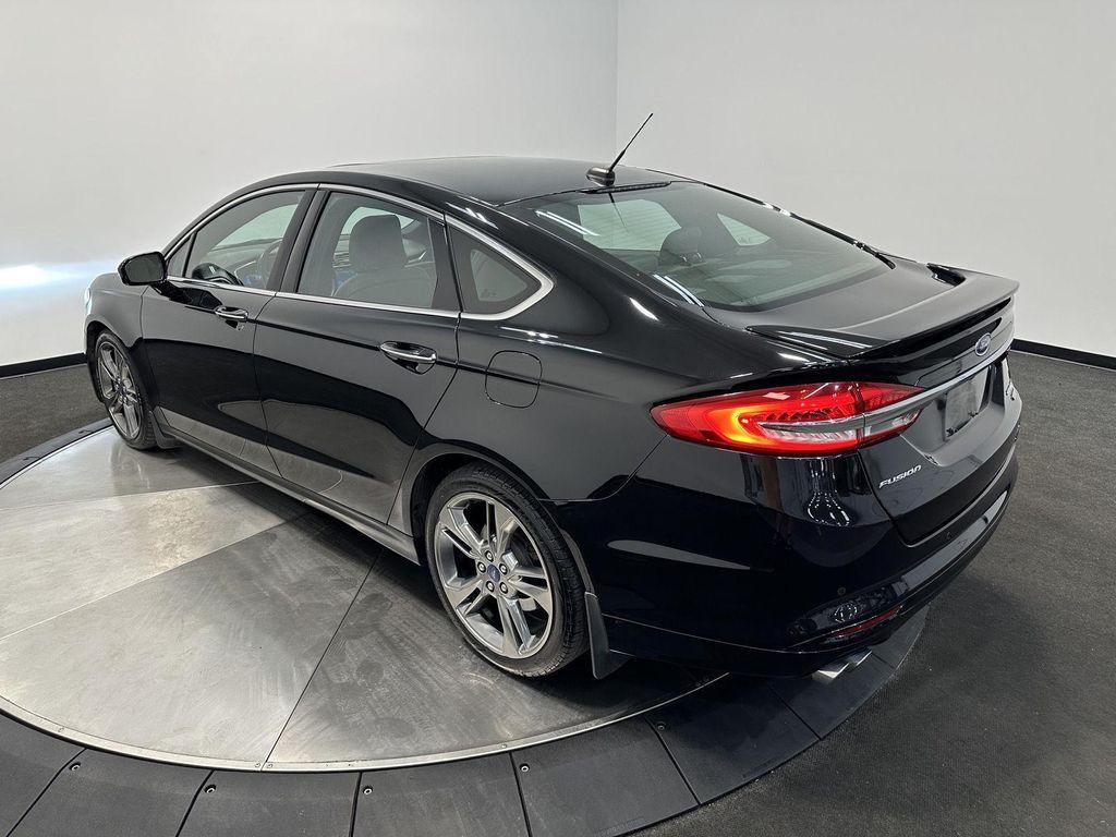 used 2017 Ford Fusion car, priced at $15,500