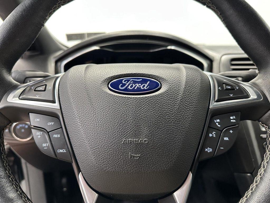 used 2017 Ford Fusion car, priced at $15,500