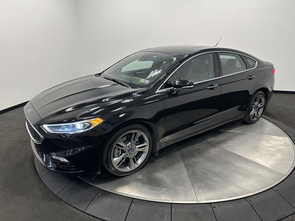 used 2017 Ford Fusion car, priced at $15,500