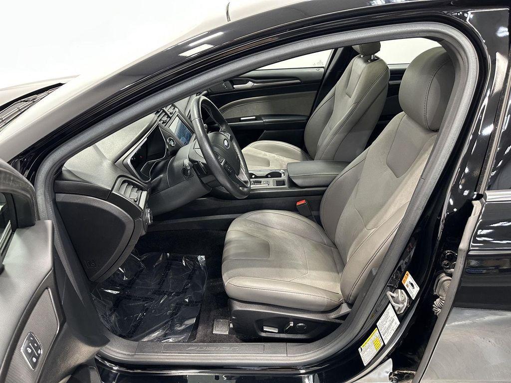 used 2017 Ford Fusion car, priced at $15,500