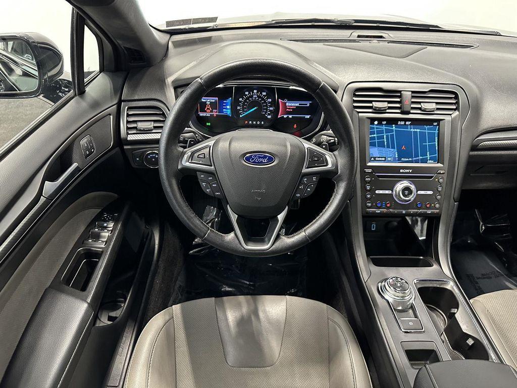 used 2017 Ford Fusion car, priced at $15,500