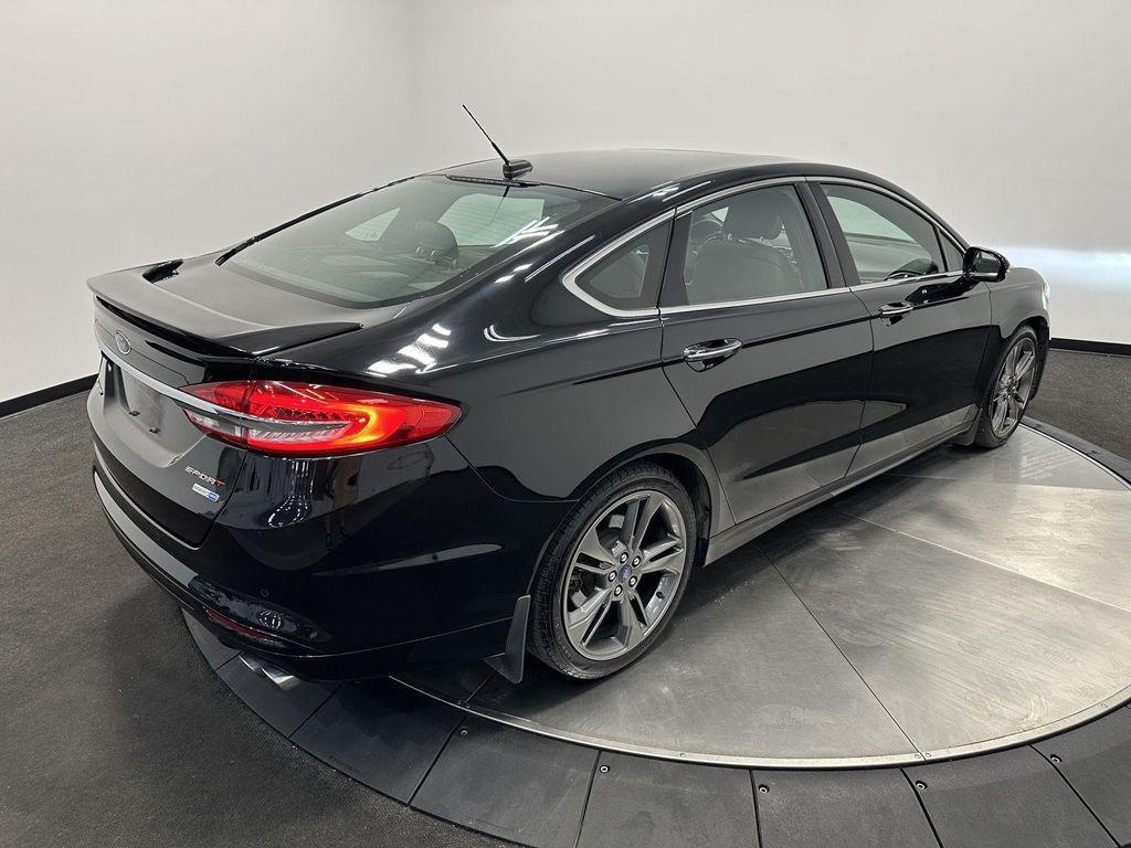 used 2017 Ford Fusion car, priced at $15,500