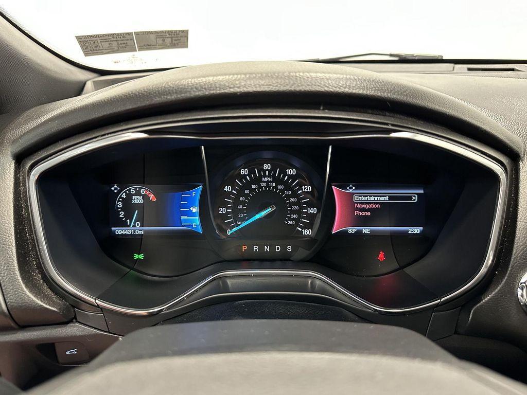 used 2017 Ford Fusion car, priced at $15,500