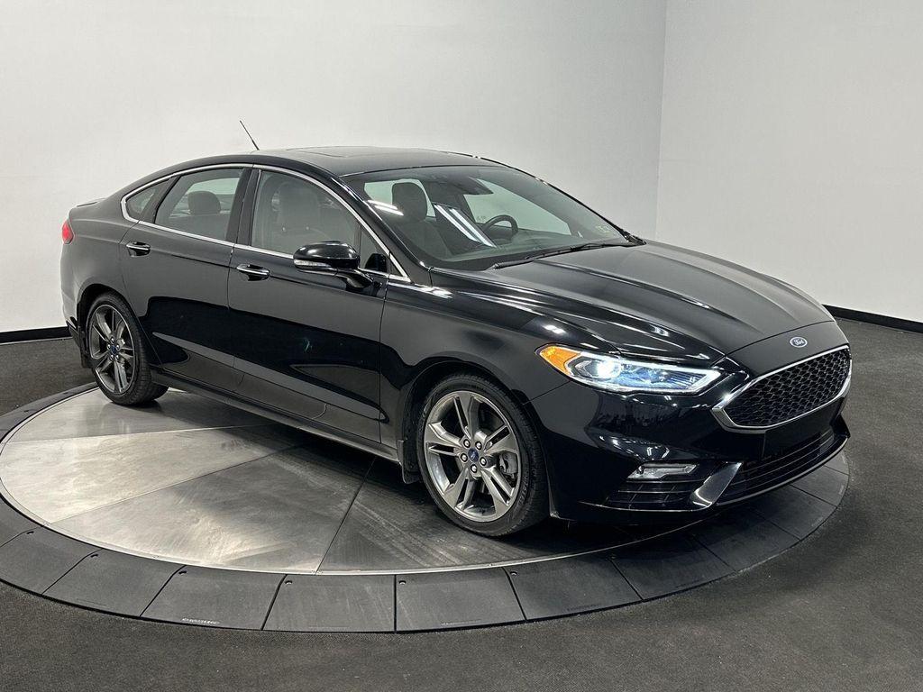 used 2017 Ford Fusion car, priced at $15,500