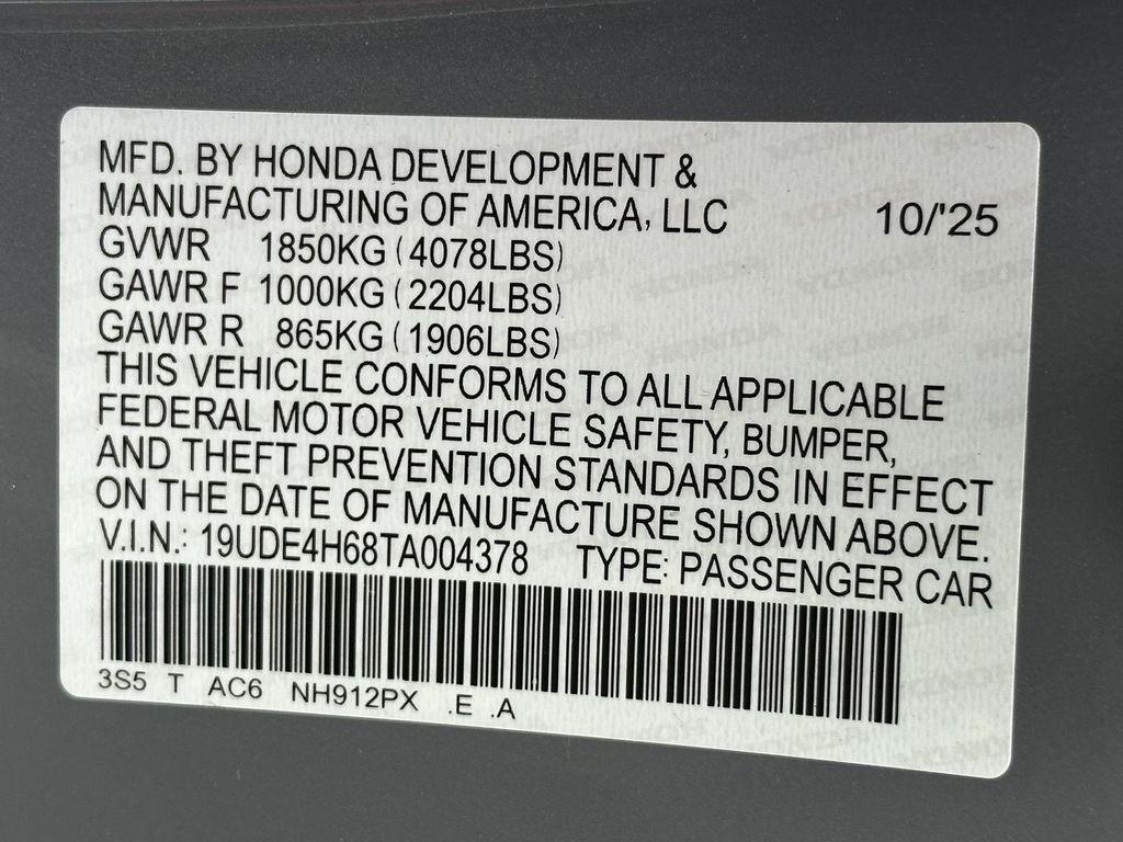 new 2026 Acura Integra car, priced at $40,995