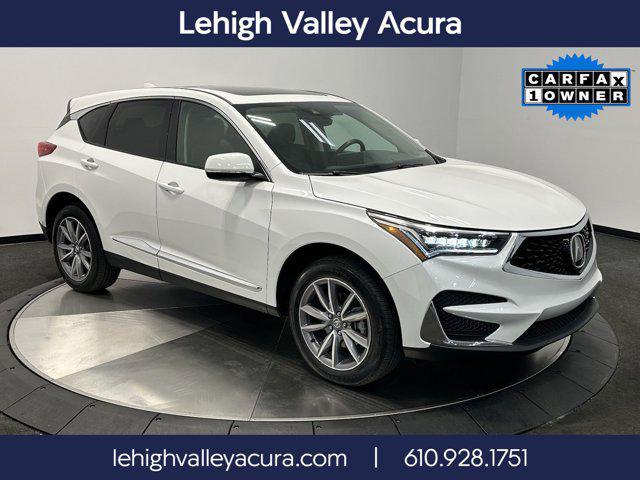 used 2021 Acura RDX car, priced at $32,250