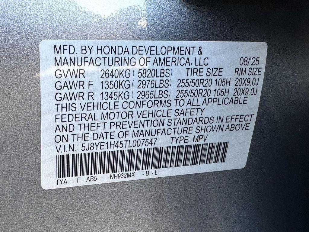 new 2026 Acura MDX car, priced at $60,750