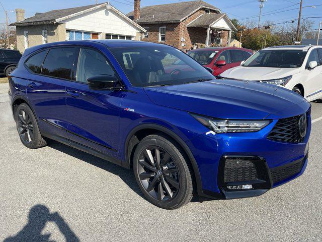 new 2025 Acura MDX car, priced at $63,750