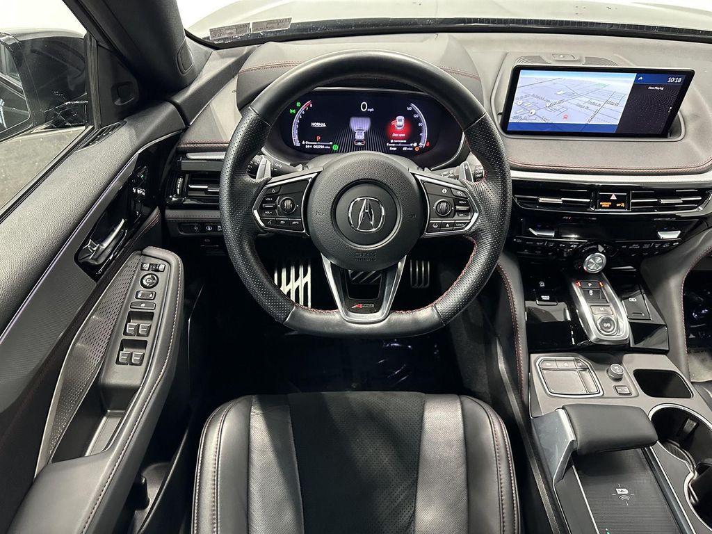 used 2022 Acura MDX car, priced at $38,000