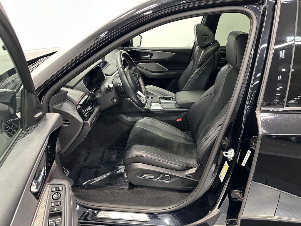 used 2022 Acura MDX car, priced at $38,000