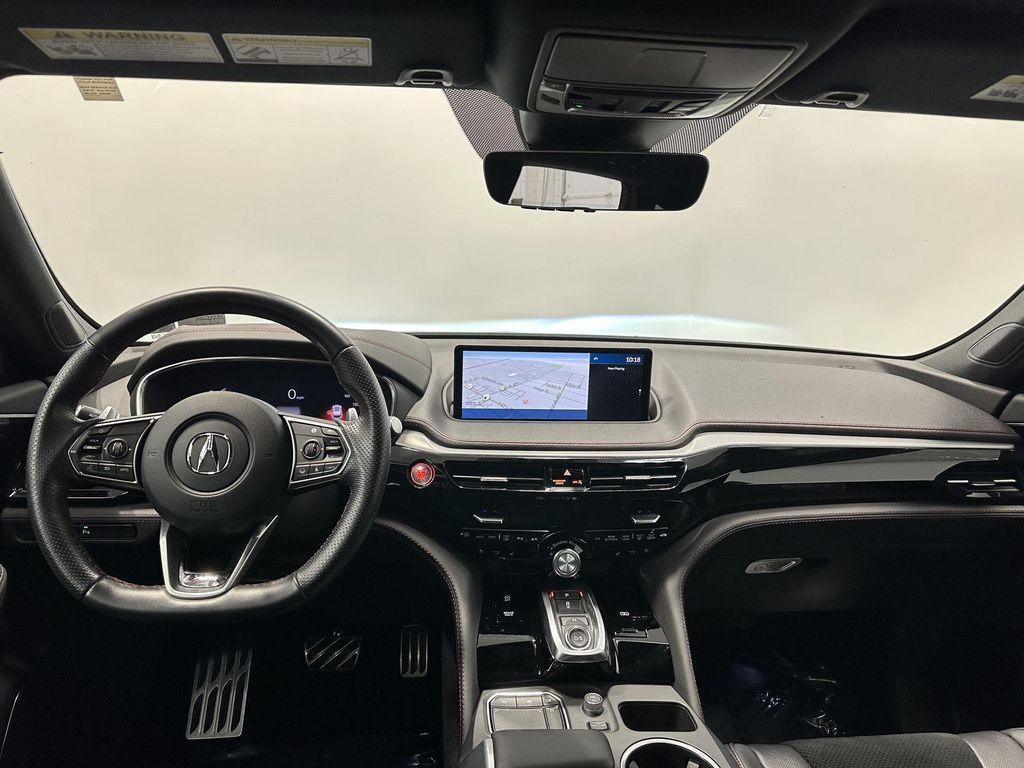 used 2022 Acura MDX car, priced at $38,000