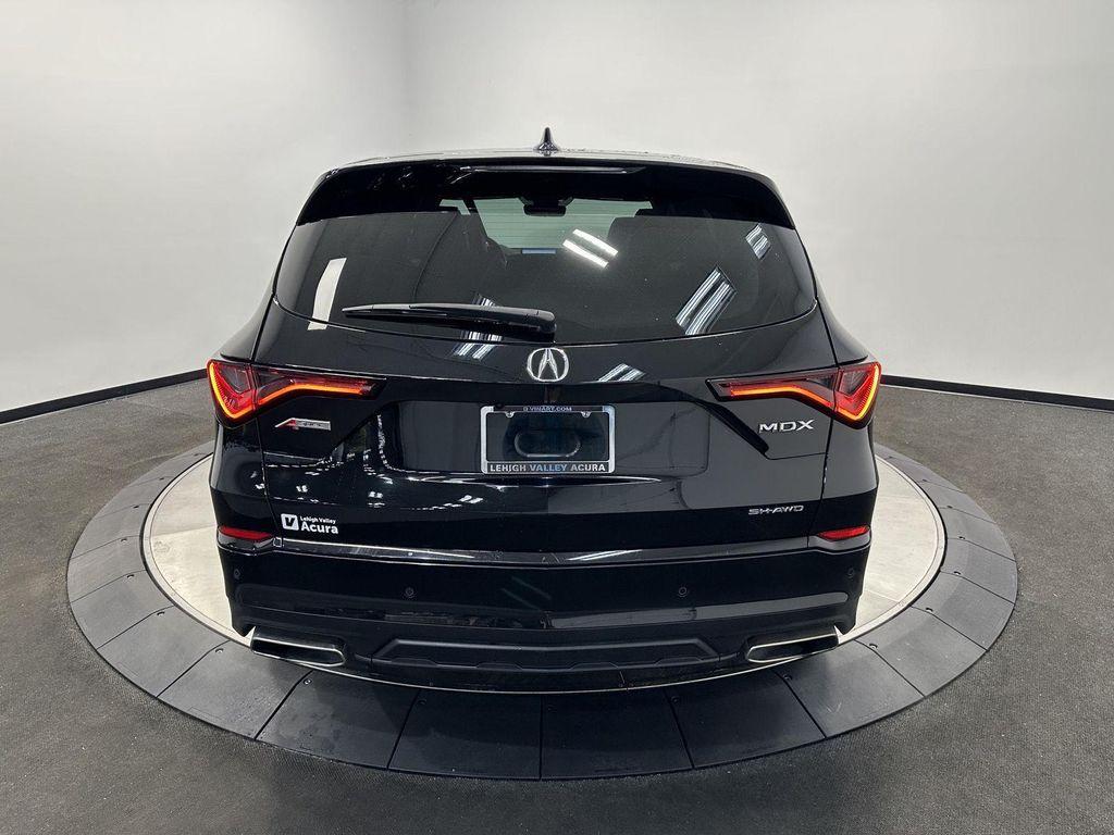 used 2022 Acura MDX car, priced at $38,000