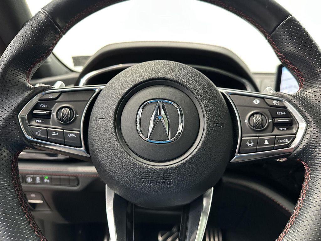 used 2022 Acura MDX car, priced at $38,000