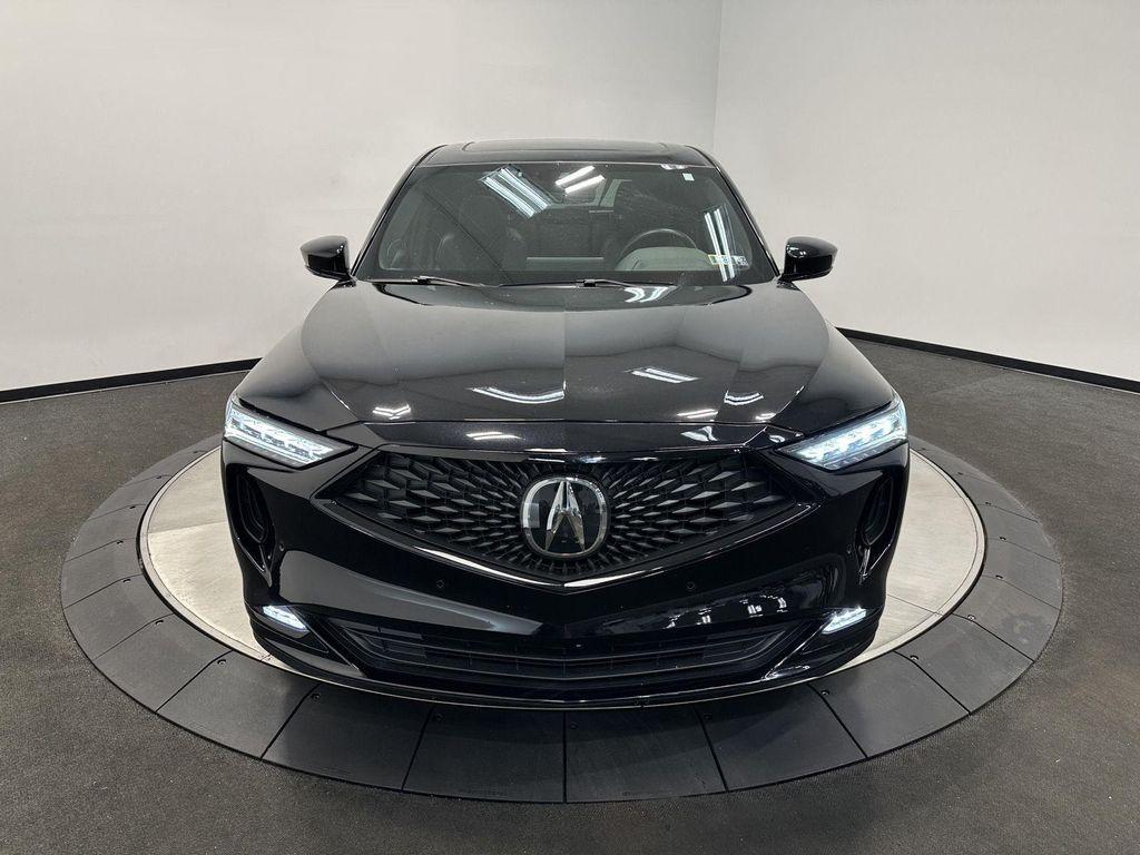 used 2022 Acura MDX car, priced at $38,000