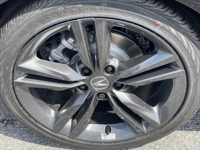 new 2025 Acura Integra car, priced at $39,795