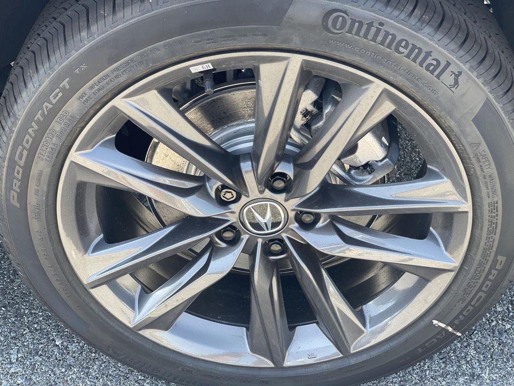 new 2025 Acura ADX car, priced at $41,950