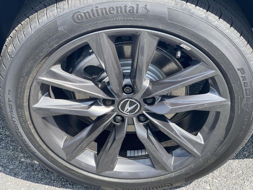 new 2025 Acura ADX car, priced at $41,950