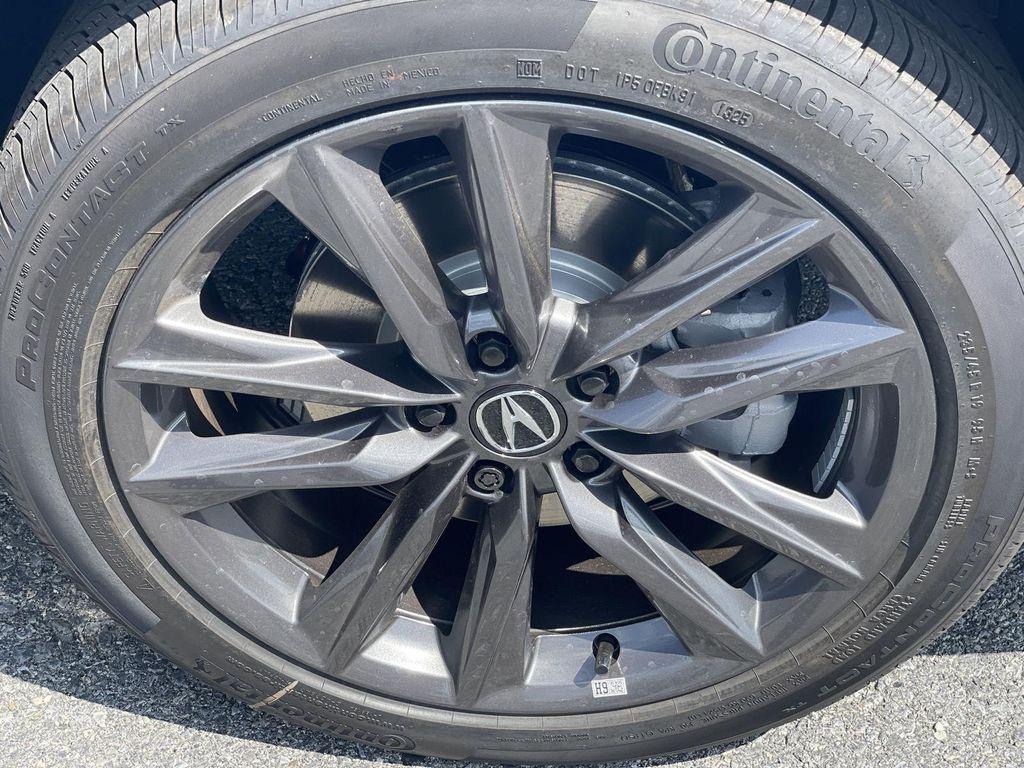 new 2025 Acura ADX car, priced at $41,950