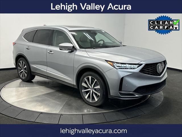 used 2025 Acura MDX car, priced at $51,500