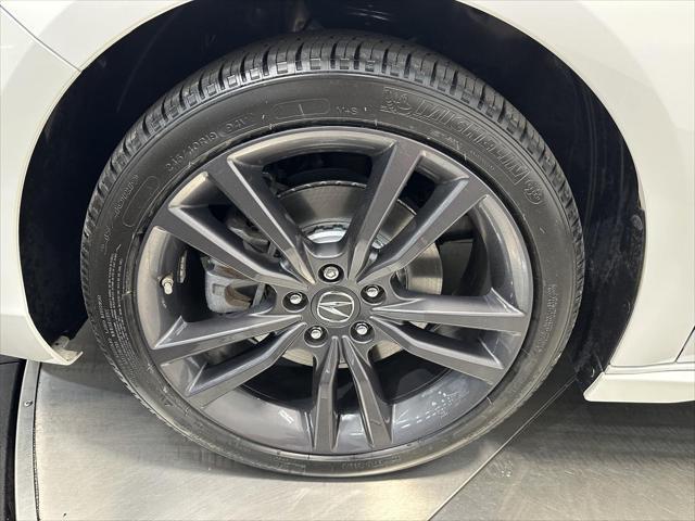 used 2020 Acura TLX car, priced at $32,800