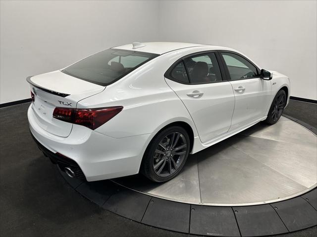 used 2020 Acura TLX car, priced at $32,800