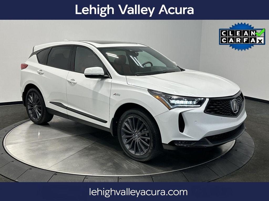 used 2022 Acura RDX car, priced at $42,000
