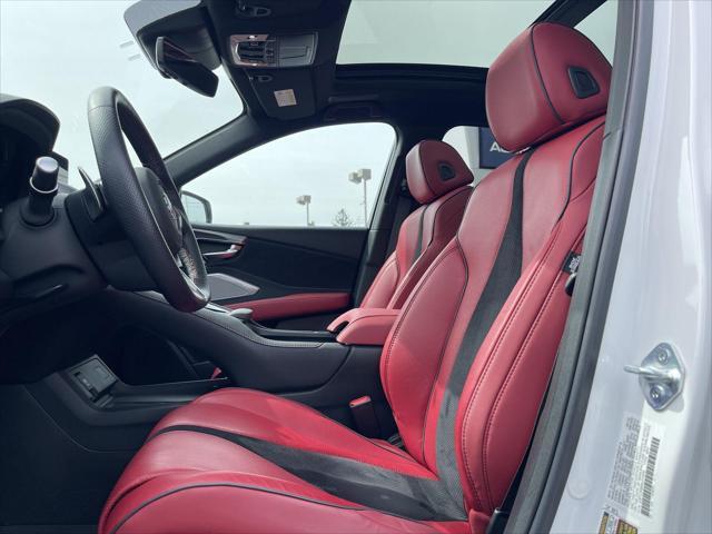 used 2022 Acura RDX car, priced at $43,900