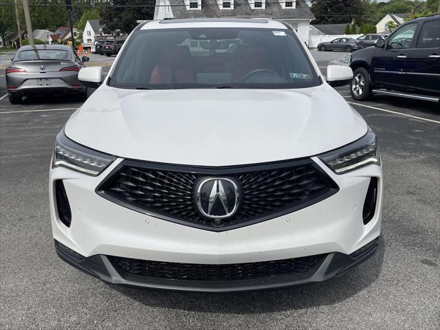 used 2022 Acura RDX car, priced at $43,900