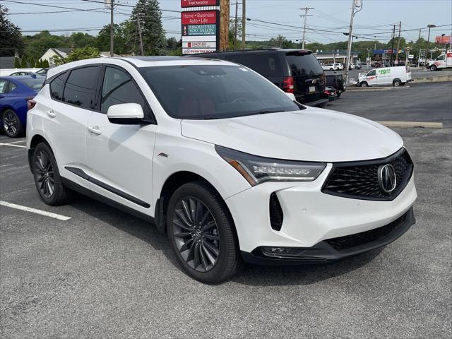 used 2022 Acura RDX car, priced at $43,900