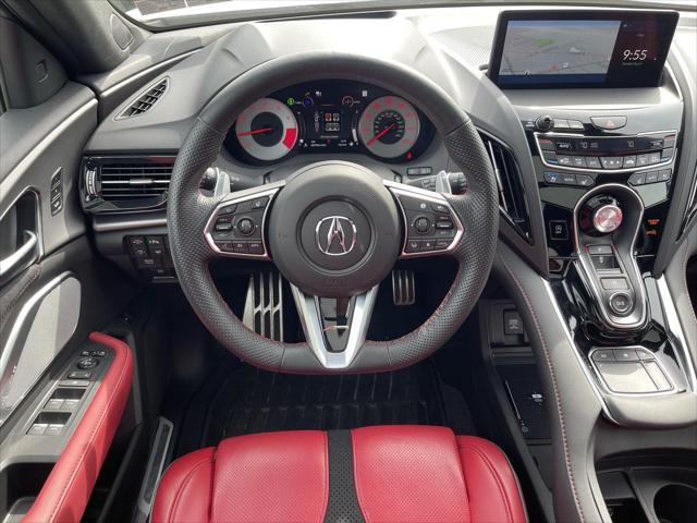 used 2022 Acura RDX car, priced at $43,900
