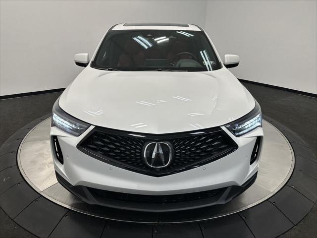 used 2022 Acura RDX car, priced at $43,400