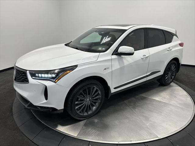 used 2022 Acura RDX car, priced at $43,400