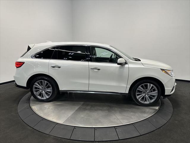 used 2018 Acura MDX car, priced at $19,900