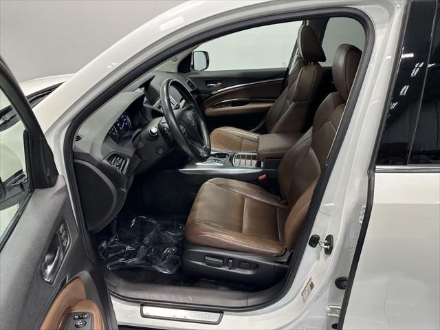 used 2018 Acura MDX car, priced at $19,900