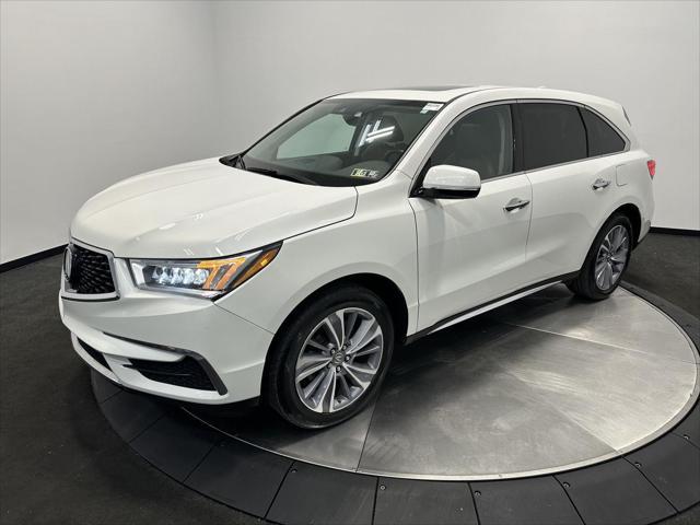 used 2018 Acura MDX car, priced at $19,900