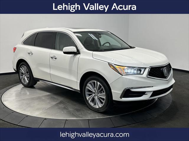 used 2018 Acura MDX car, priced at $19,900